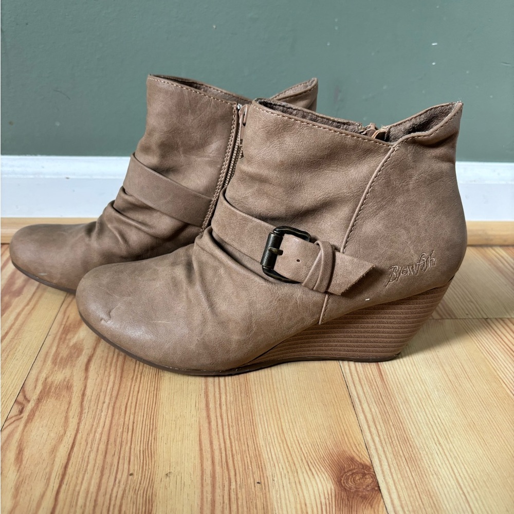 Brown Stylish Women’s Ankle Boots